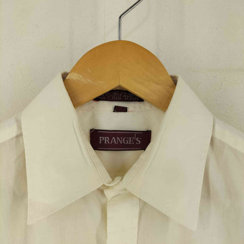 PRANGES 70-80s レギュラーカラーシャツ メンズ 16
