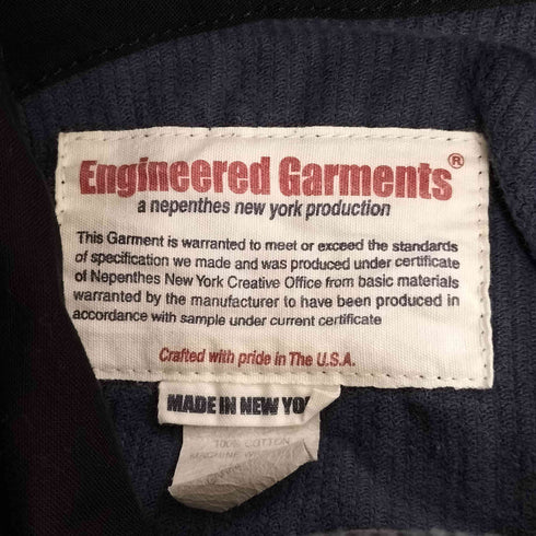 エンジニアードガーメンツ Engineered Garments USA製 旧タグ 細畝 コーデュロイパンツ メンズ 30