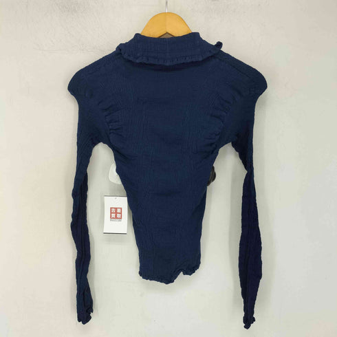 イッセイミヤケ ISSEY MIYAKE A-POC 襟付き デザインプリーツカットソー レディース JPN:2
