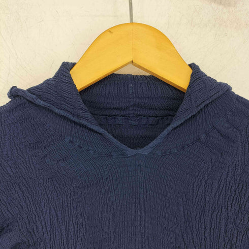 イッセイミヤケ ISSEY MIYAKE A-POC 襟付き デザインプリーツカットソー レディース JPN:2
