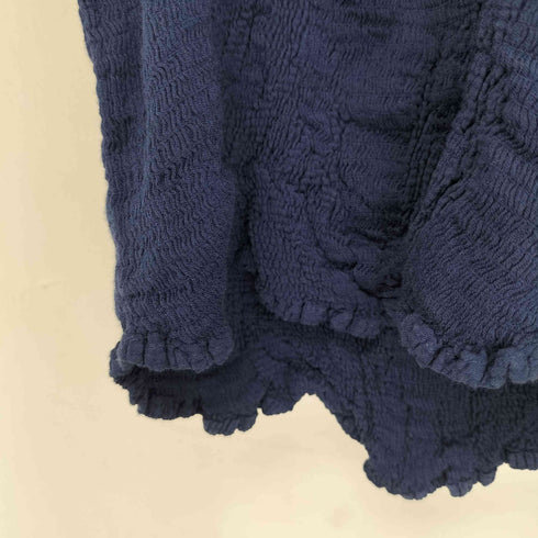 イッセイミヤケ ISSEY MIYAKE A-POC 襟付き デザインプリーツカットソー レディース JPN:2
