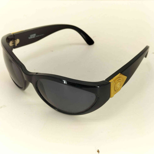 ジャンニヴェルサーチ GIANNI VERSACE 金ロゴ カラーレンズ サングラス メンズ