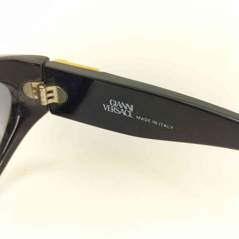 ジャンニヴェルサーチ GIANNI VERSACE 金ロゴ カラーレンズ サングラス メンズ