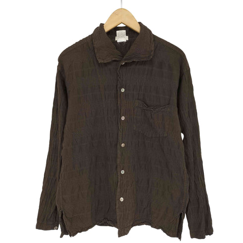 プランテーション Plantation ギャザーデザイン シャツジャケット レディース JPN:M