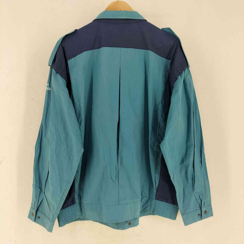 アディダス adidas 80S 西ドイツ製 エポレット付き クラブチーム比翼ジャケット メンズ