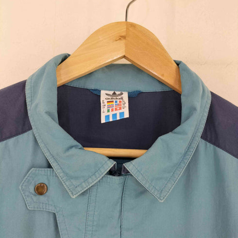 アディダス adidas 80S 西ドイツ製 エポレット付き クラブチーム比翼ジャケット メンズ