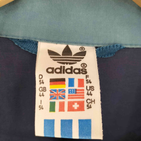 アディダス adidas 80S 西ドイツ製 エポレット付き クラブチーム比翼ジャケット メンズ