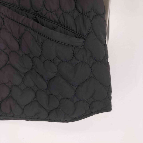 ザラ ZARA ハート柄キルティングジャケット レディース US XS