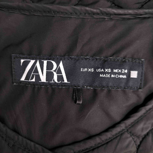 ザラ ZARA ハート柄キルティングジャケット レディース US XS