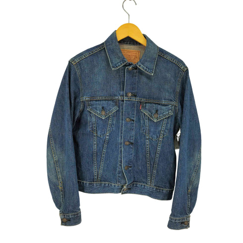 リーバイス Levis 95年製 ボタン裏J22 71557 3rd サード デニムトラッカージャケット メンズ US:38