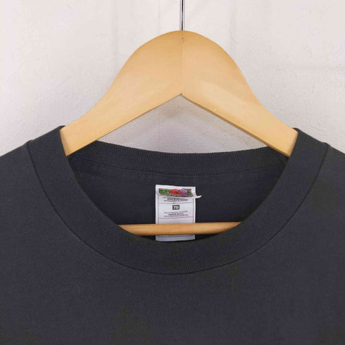 フルーツオブザルーム FRUIT OF THE LOOM 90s 鉄道会社 グラフィックプリントTシャツ メンズ XL
