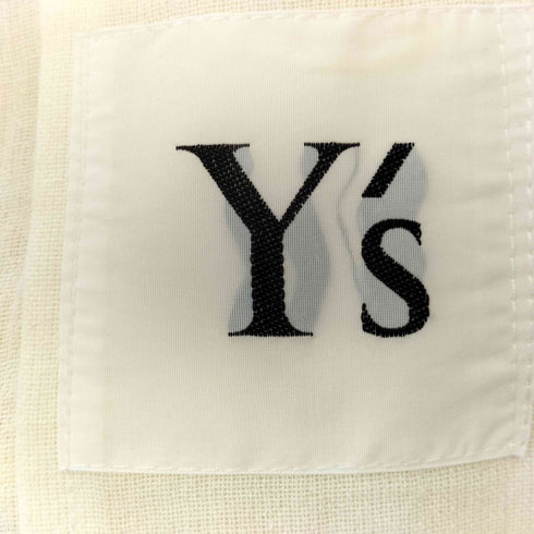 ワイズ Ys リネンシアーセットアップ レディース