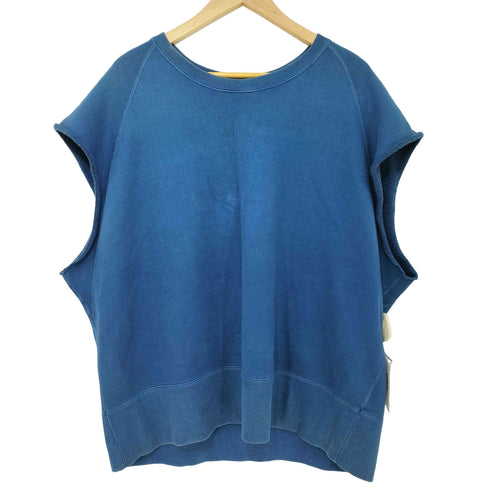 ウル URU SLEEVELESS SWEAT ノースリーブ スウェット メンズ JPN:2