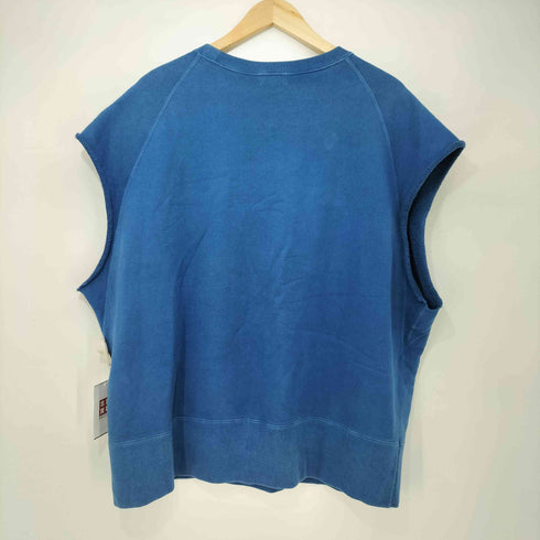 ウル URU SLEEVELESS SWEAT ノースリーブ スウェット メンズ JPN:2