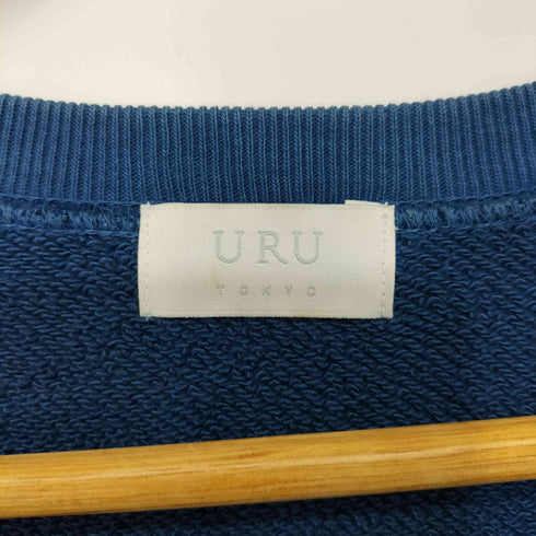 ウル URU SLEEVELESS SWEAT ノースリーブ スウェット メンズ JPN:2