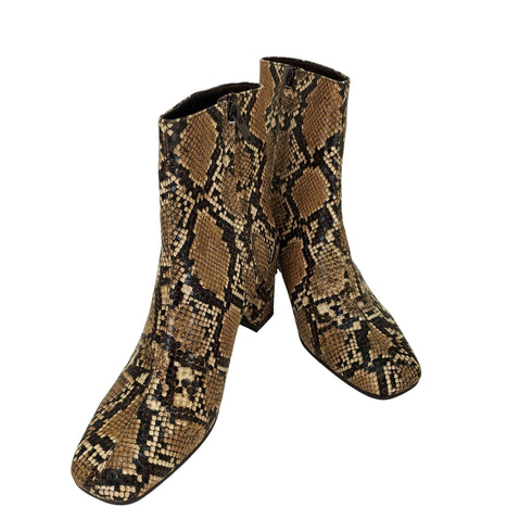 メゾンスペシャル MAISON SPECIAL VEGAN LEARHER SHORT BOOTS ヴィ―ガン レザー ショートブーツ レディース 36