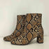 メゾンスペシャル MAISON SPECIAL VEGAN LEARHER SHORT BOOTS ヴィ―ガン レザー ショートブーツ レディース 36