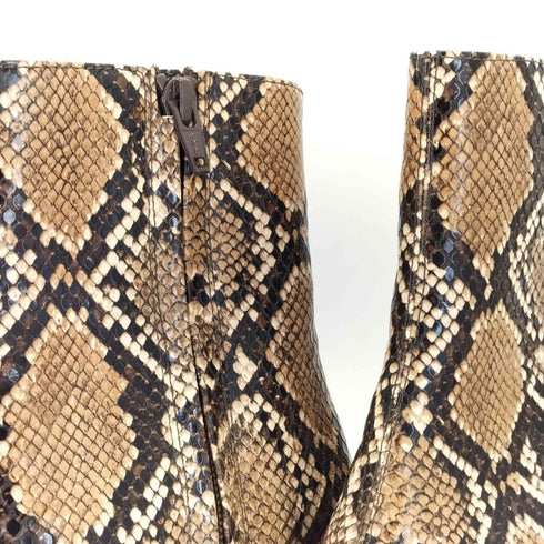メゾンスペシャル MAISON SPECIAL VEGAN LEARHER SHORT BOOTS ヴィ―ガン レザー ショートブーツ レディース 36