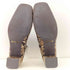 メゾンスペシャル MAISON SPECIAL VEGAN LEARHER SHORT BOOTS ヴィ―ガン レザー ショートブーツ レディース 36