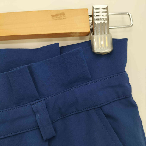 ダイアグラムグレースコンチネンタル Diagram GRACE CONTINENTAL ウエストフリル ストレッチパンツ レディース JPN:38