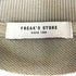 フリークスストア FREAKS STORE ドライミックス クルーネック スピンドルスウェット メンズ S
