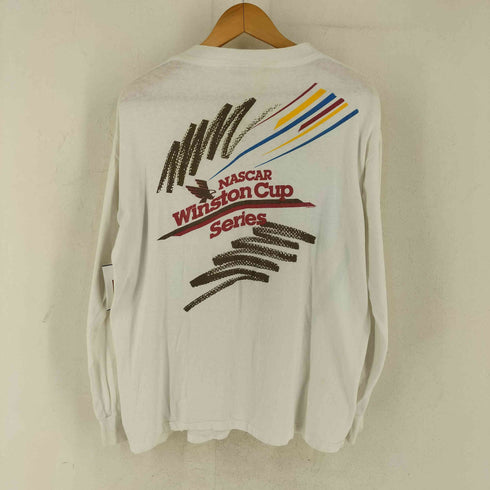 レーシングカップ 両面プリント ロングスリーブTシャツ メンズ XL