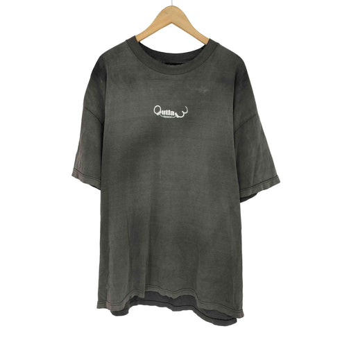 outla フェード プリントTシャツ メンズ
