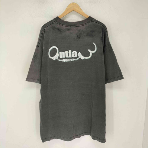 outla フェード プリントTシャツ メンズ