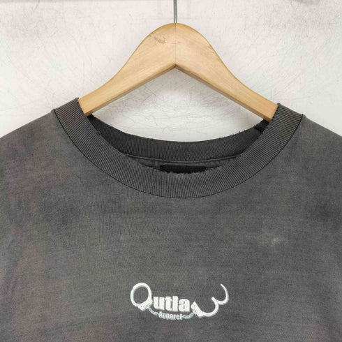outla フェード プリントTシャツ メンズ