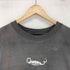 outla フェード プリントTシャツ メンズ