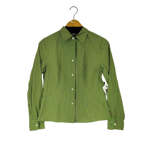ポールスミス Paul Smith ストライプ L/S コットンシャツ レディース