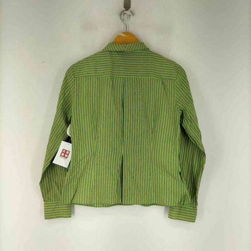 ポールスミス Paul Smith ストライプ L/S コットンシャツ レディース