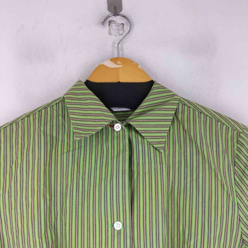 ポールスミス Paul Smith ストライプ L/S コットンシャツ レディース