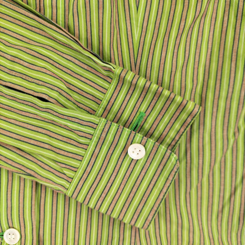 ポールスミス Paul Smith ストライプ L/S コットンシャツ レディース