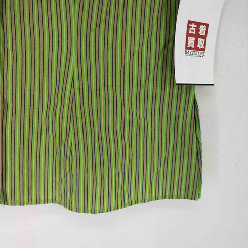 ポールスミス Paul Smith ストライプ L/S コットンシャツ レディース
