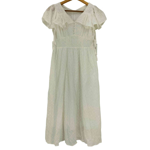 Rose Muse cotton lace flare dress レディース FREE