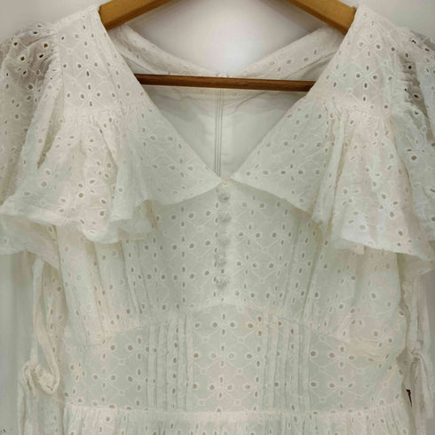 Rose Muse cotton lace flare dress レディース FREE