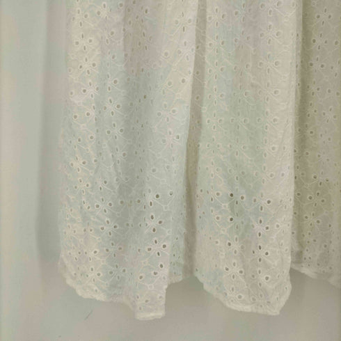 Rose Muse cotton lace flare dress レディース FREE