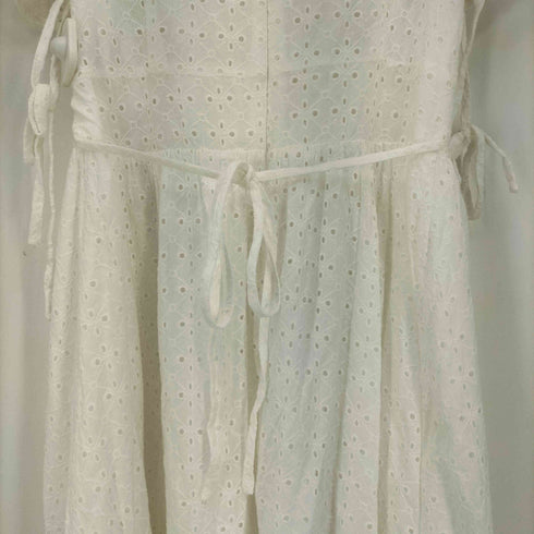 Rose Muse cotton lace flare dress レディース FREE