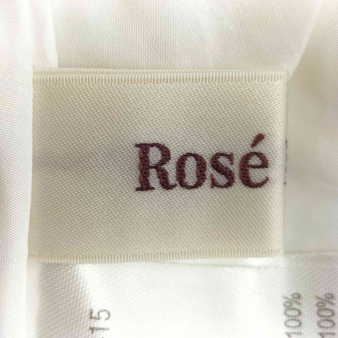 Rose Muse cotton lace flare dress レディース FREE