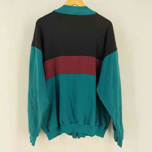 アディダス adidas 90S マルチカラートラックジャケット メンズ import:L