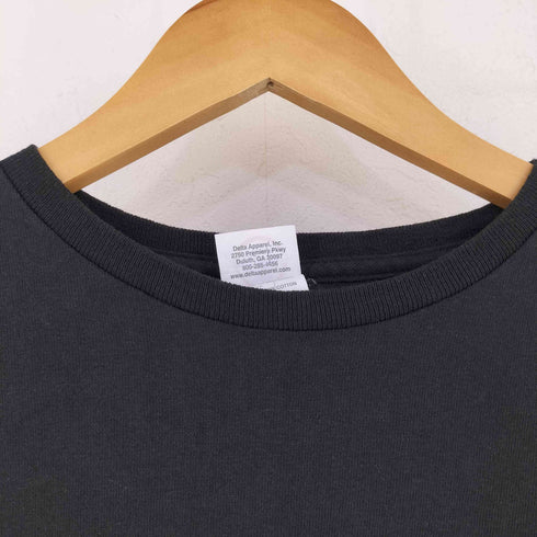 デルタプロウェイト DELTA PRO WEIGHT 企業ロゴ バックプリントTシャツ メンズ L
