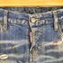 ディースクエアード DSQUARED2 18SS イタリア製 DISTRESSED PRINTED TOMBOY JEANS レディース EUR:36