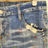 ディースクエアード DSQUARED2 18SS イタリア製 DISTRESSED PRINTED TOMBOY JEANS レディース EUR:36
