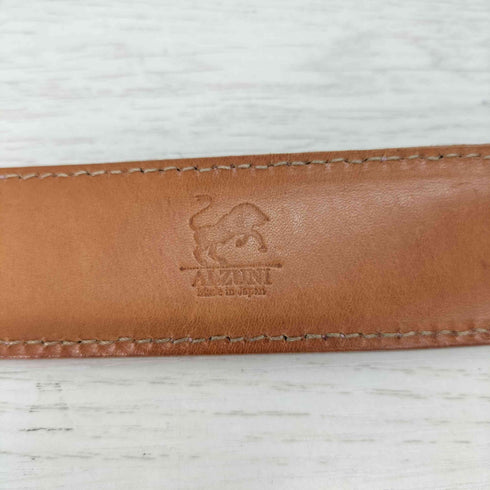 アルズニ ALZUNI ウエスタンバックル レザーベルト メンズ