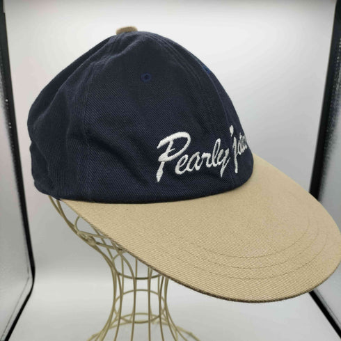 パーリーゲイツ PEARLY GATES PG 18 ロゴ刺繍 6パネル キャップ メンズ