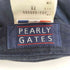 パーリーゲイツ PEARLY GATES PG 18 ロゴ刺繍 6パネル キャップ メンズ
