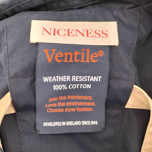 ナイスネス NICENESS 21AW DALTREY ハンティングコート ベンタイル メンズ JPN:M