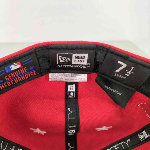 ニューエラ NEW ERA NY スター 星 59FIFTY カスタム メンズ 7 1/2