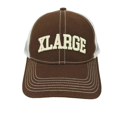 エクストララージ XLARGE ARCH LOGO MESH CAP メンズ ONE SIZE